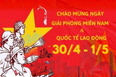 Chào mừng ngày 30/4&1/5