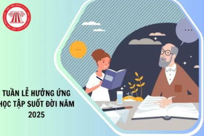 Hưởng ứng Tuần lễ học tập suốt đời năm học 2025-2026
