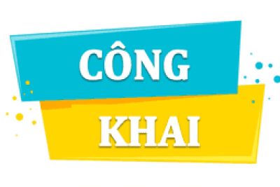 BB Kết thúc niêm yết công khai kết quả tự kiểm tra tài chính quyết toán NSNN năm 2026 và các khoản thu chi năm 2025-2026