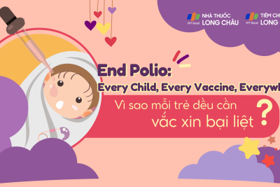 CÔNG TÁC TIÊM BÙ VẮC XIN BẠI LIỆT CHO CÁC BÉ TẠI TRƯỜNG MẦM NON NHÂN CHÍNH