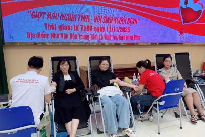 Hiến máu tình nguyện