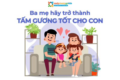 5 NGUYÊN TẮC VÀNG NUÔI DẠY CON ĐÚNG CÁCH