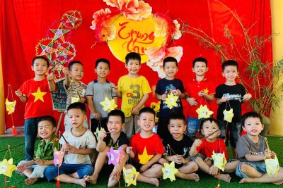 HÂN HOAN CHÀO ĐÓN NGÀY TẾT TRUNG THU TẠI TRƯỜNG MẦM NON NHÂN CHÍNH
