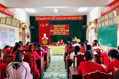 Hội nghị cán bộ viên chức và lao động năm học 2025-2026