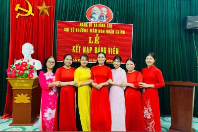 Lễ kết nạp Đảng viên