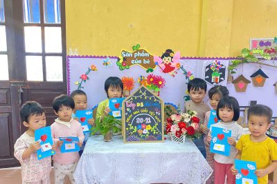 Chào mừng ngày nhà giáo Việt Nam 20-11