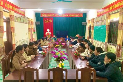 TỔ CHỨC HỘI NGHỊ KIỆN TOÀN BAN CHI ỦY, CHỨC DANH BÍ THƯ CHI BỘ NHIỆM KỲ 2025 – 2030