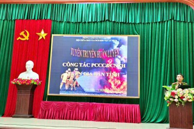 🔥 TĂNG CƯỜNG KỸ NĂNG – CHỦ ĐỘNG PHÒNG NGỪA – SẴN SÀNG ỨNG PHÓ 🔥