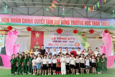 BÁO CÁO TỔNG KẾT NĂM HỌC