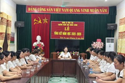 TỔNG KẾT NĂM HỌC